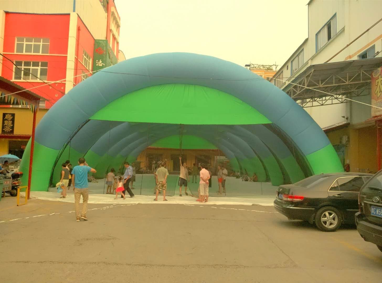 北辰绿色应急帐篷